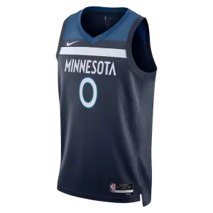 Camiseta Minnesota Timberwolves D Angelo Russell Icon Edition Swingman para Hombre