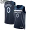 Camiseta Minnesota Timberwolves D Angelo Russell Icon Edition Swingman para Niño