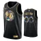 Camiseta Minnesota Timberwolves Diamond Edition Personalizada Negro Swingman para Hombre