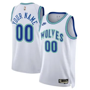 Camiseta Minnesota Timberwolves Edition Personalizada Hardwood Classics 2023-24 Swingman para Hombre