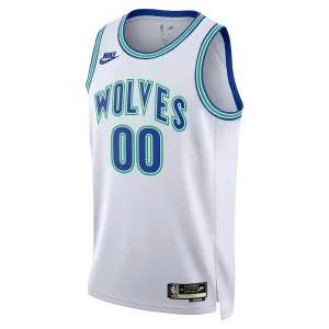 Camiseta Minnesota Timberwolves Edition Personalizada Hardwood Classics 2023-24 Swingman para Hombre