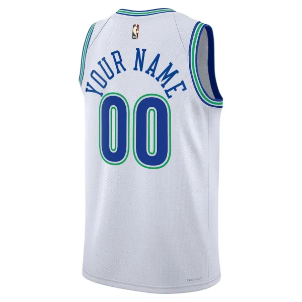 Camiseta Minnesota Timberwolves Edition Personalizada Hardwood Classics 2023-24 Swingman para Hombre