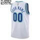 Camiseta Minnesota Timberwolves Edition Personalizada Hardwood Classics 2023-24 Swingman para Niño