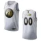 Camiseta Minnesota Timberwolves Golden Edition Personalizada Blanco Swingman para Hombre