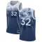 Camiseta Minnesota Timberwolves Karl Anthony Towns 32 City Edition 2023-24 Azul Swingman para Hombre