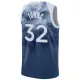 Camiseta Minnesota Timberwolves Karl Anthony Towns 32 City Edition 2023-24 Azul Swingman para Hombre