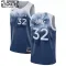 Camiseta Minnesota Timberwolves Karl Anthony Towns 32 City Edition 2023-24 Azul Swingman para Niño