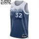 Camiseta Minnesota Timberwolves Karl Anthony Towns 32 City Edition 2023-24 Azul Swingman para Niño