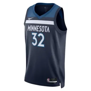 Camiseta Minnesota Timberwolves Karl Anthony Towns 32 Icon Edition Swingman para Hombre