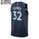 Camiseta Minnesota Timberwolves Karl Anthony Towns 32 Icon Edition Swingman para Niño