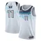 Camiseta Minnesota Timberwolves Naz Reid City Edition 2024-25 Blanco Swingman para Hombre