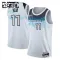 Camiseta Minnesota Timberwolves Naz Reid City Edition 2024-25 Blanco Swingman para Niño