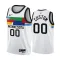 Camiseta Minnesota Timberwolves Personalizada City Edition 2022-23 Blanco Swingman para Hombre