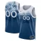 Camiseta Minnesota Timberwolves Personalizada City Edition 2023-24 Azul Swingman para Hombre