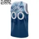 Camiseta Minnesota Timberwolves Personalizada City Edition 2023-24 Azul Swingman para Niño