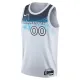 Camiseta Minnesota Timberwolves Personalizada City Edition 2024-25 Blanco Swingman para Hombre