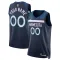 Camiseta Minnesota Timberwolves Personalizada Icon Edition Swingman para Hombre