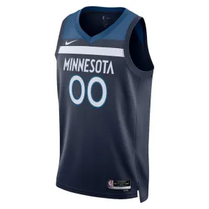Camiseta Minnesota Timberwolves Personalizada Icon Edition Swingman para Hombre