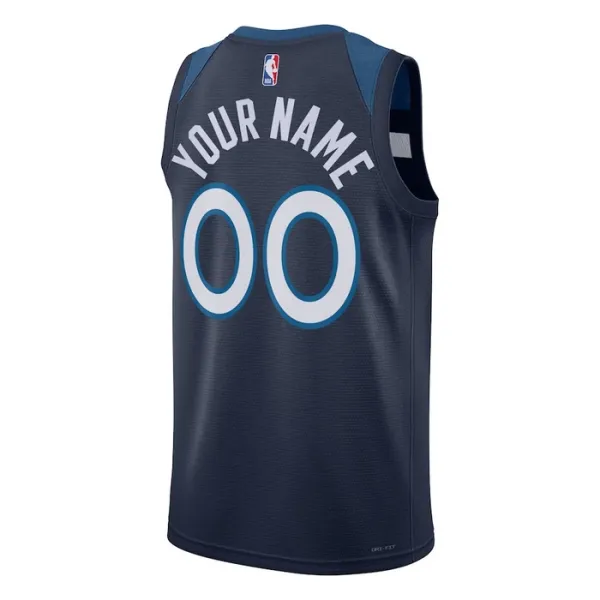 Camiseta Minnesota Timberwolves Personalizada Icon Edition Swingman para Hombre