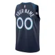 Camiseta Minnesota Timberwolves Personalizada Icon Edition Swingman para Hombre