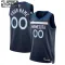 Camiseta Minnesota Timberwolves Personalizada Icon Edition Swingman para Niño