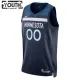 Camiseta Minnesota Timberwolves Personalizada Icon Edition Swingman para Niño