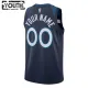 Camiseta Minnesota Timberwolves Personalizada Icon Edition Swingman para Niño