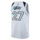 Camiseta Minnesota Timberwolves Rudy Gobert City Edition 2024-25 Blanco Swingman para Hombre