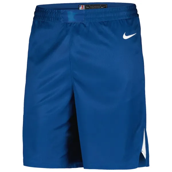 Pantalones Minnesota Timberwolves City Edition 2023-24 Azul Swingman para Hombre