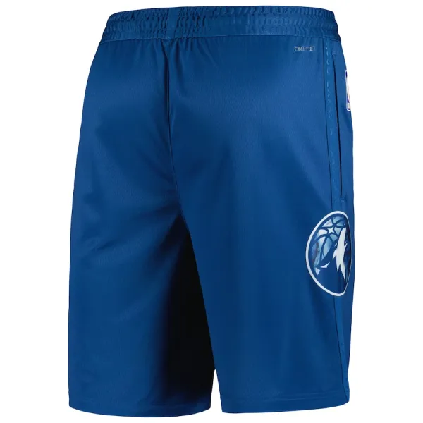 Pantalones Minnesota Timberwolves City Edition 2023-24 Azul Swingman para Hombre