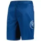 Pantalones Minnesota Timberwolves City Edition 2023-24 Azul Swingman para Hombre