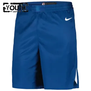 Pantalones Minnesota Timberwolves City Edition 2023-24 Azul Swingman para Niño