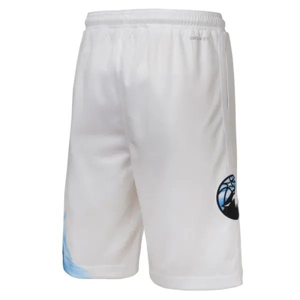 Pantalones Minnesota Timberwolves City Edition 2024-25 Swingman para Hombre
