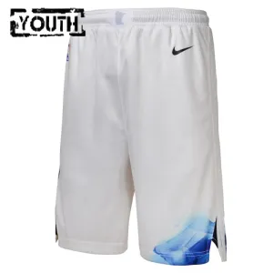 Pantalones Minnesota Timberwolves City Edition 2024-25 Swingman para Niño