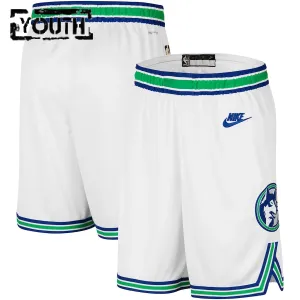 Pantalones Minnesota Timberwolves Edition Hardwood Classics 2023-24 Swingman para Niño