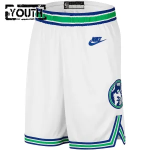 Pantalones Minnesota Timberwolves Edition Hardwood Classics 2023-24 Swingman para Niño