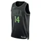 Camiseta New Orleans Pelicans Brandon Ingram City Edition 2023-24 Azul Swingman para Hombre