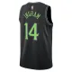 Camiseta New Orleans Pelicans Brandon Ingram City Edition 2023-24 Azul Swingman para Hombre
