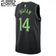 Camiseta New Orleans Pelicans Brandon Ingram City Edition 2023-24 Azul Swingman para Niño