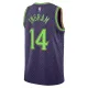 Camiseta New Orleans Pelicans Brandon Ingram City Edition 2024-25 Púrpura Swingman para Hombre
