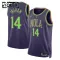 Camiseta New Orleans Pelicans Brandon Ingram City Edition 2024-25 Púrpura Swingman para Niño
