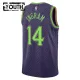 Camiseta New Orleans Pelicans Brandon Ingram City Edition 2024-25 Púrpura Swingman para Niño