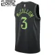 Camiseta New Orleans Pelicans CJ McCollum 3 City Edition 2023-24 Azul Swingman para Niño