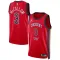 Camiseta New Orleans Pelicans CJ McCollum Statement Edition 2023-24 Rojo Swingman para Hombre