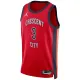 Camiseta New Orleans Pelicans CJ McCollum Statement Edition 2023-24 Rojo Swingman para Hombre