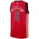 Camiseta New Orleans Pelicans CJ McCollum Statement Edition 2023-24 Rojo Swingman para Hombre