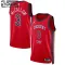 Camiseta New Orleans Pelicans CJ McCollum Statement Edition 2023-24 Rojo Swingman para Niño