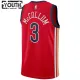 Camiseta New Orleans Pelicans CJ McCollum Statement Edition 2023-24 Rojo Swingman para Niño