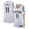 Camiseta New Orleans Pelicans Dyson Daniels 11 Association Edition Blanco Swingman para Hombre