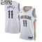 Camiseta New Orleans Pelicans Dyson Daniels 11 Association Edition Blanco Swingman para Niño